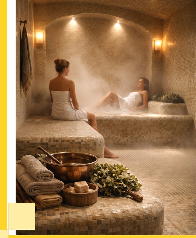 Хамам и баня под ключ в Прохладном от 270825 р. | ЭриданПрх