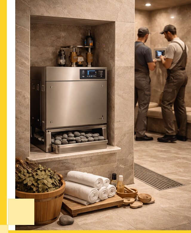 Парогенераторы для хамама в Прохладном от 81248 р. | ЭриданПрх