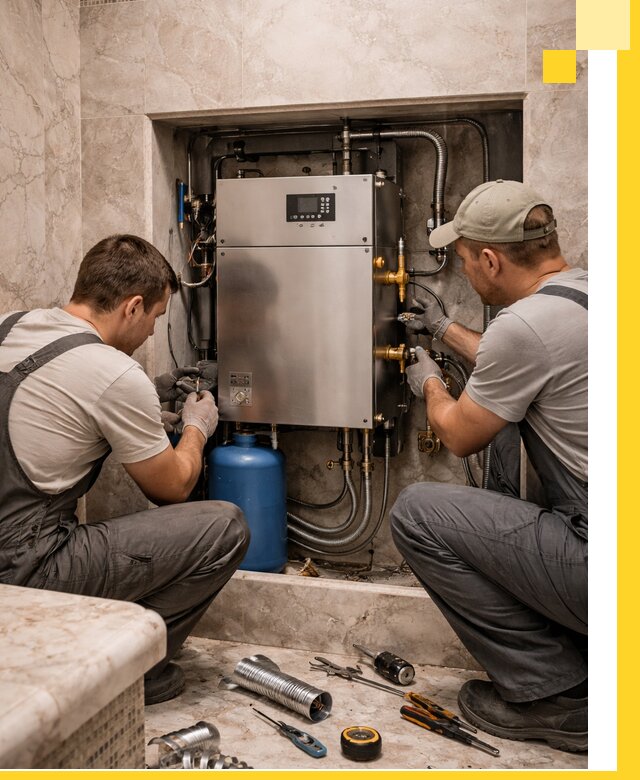 Продажа и установка парогенераторов для хамама в Прохладном