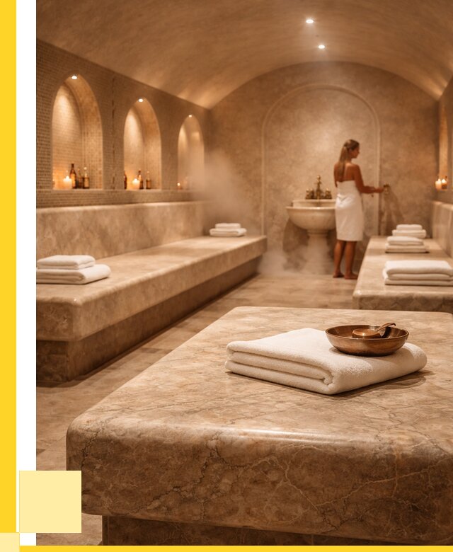 Лежаки для хамама в Прохладном под ключ от 37916 р. | ЭриданПрх