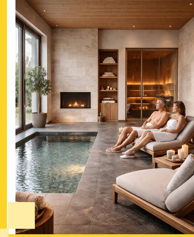 SPA зоны под ключ для дома и дачи в Прохладном от 1299960 р. | ЭриданПрх