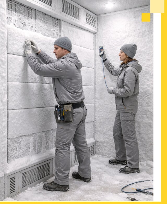 Производство и установка снежных комнат в Прохладном под ключ