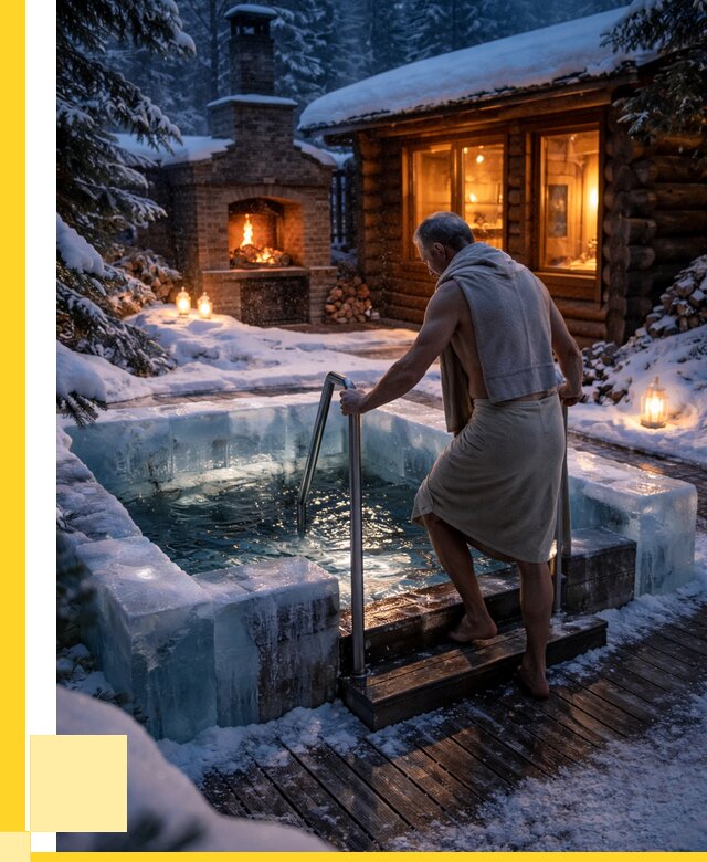 Ледяные купели под ключ в Прохладном от 81248 р. | ЭриданПрх