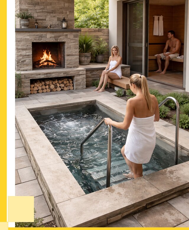 Холодные купели под ключ в Прохладном от 48749 р. | ЭриданПрх