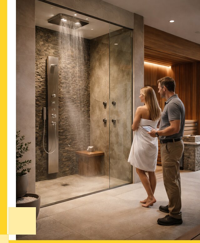 Купить душ впечатлений для дома в Прохладном от 92081 р. | ЭриданПрх