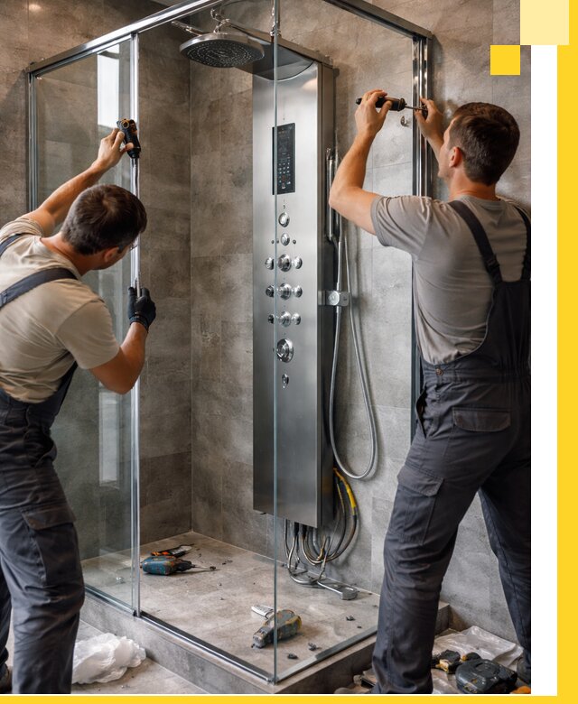 Проектирование и установка Душа впечатлений в Прохладном