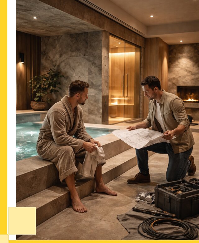 Проектирование SPA зон в Прохладном от 75831 р. | ЭриданПрх