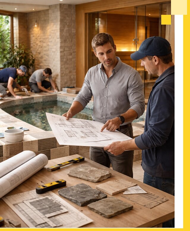 Проектирование SPA зон под ключ в Прохладном с инженерией